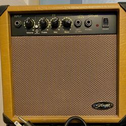 Stagg 10 AA (Electric Guitar / Harmonica) Instrument Amplifier