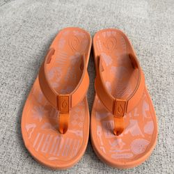 OluKai X Zippy’s Limited Edition KoKo’o Flip Flop Sandals Fits Mens 11