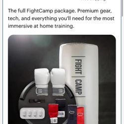 Fight Camp Elite Boxing System
