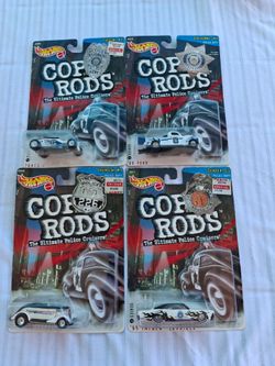 Hotwheels Cop Rods