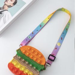 Popp it Fidget Purse $20 each