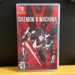 Daemon X Machina COMPLETE for Nintendo Switch video game console system Demon deamon machine