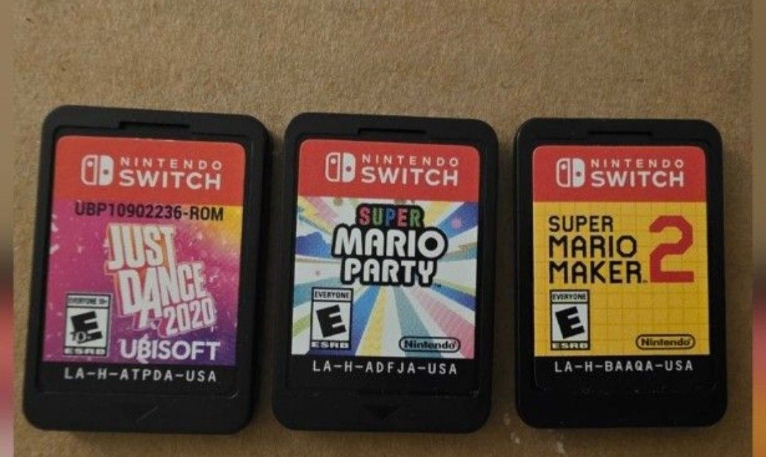 Nintendo Switch Games /Please Read Description