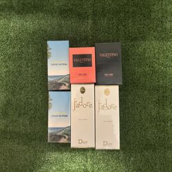 Cologne And Perfume Each 80$