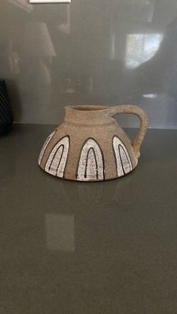 Handcrafted Terracotta Small Pitcher (Decor)