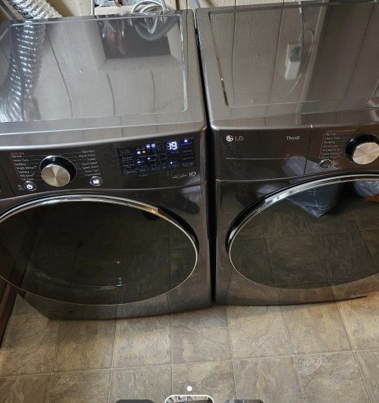 Washing Machine And Dryer