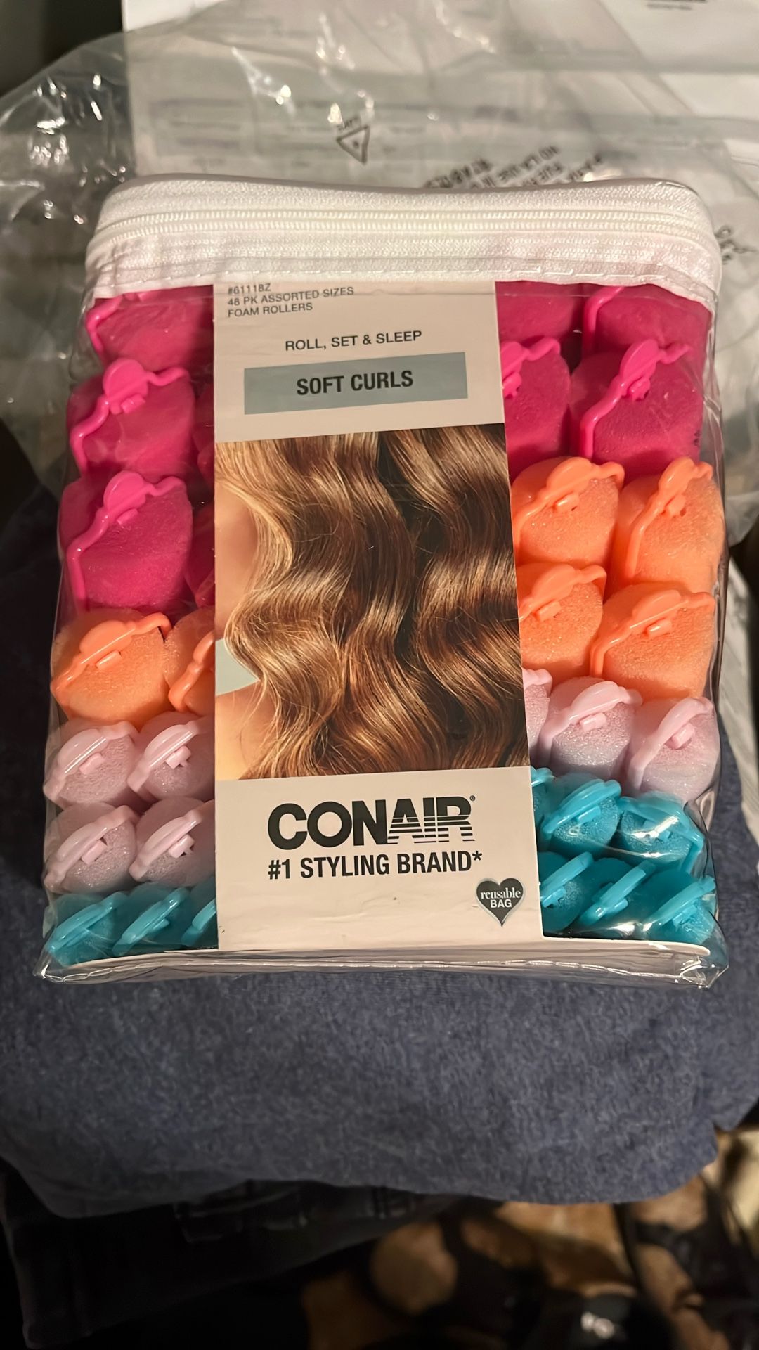 Conair (SOFT CURLS) 48 Pk Assorted Sizes
