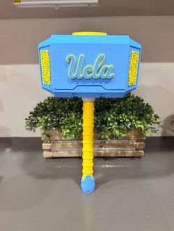 UCLA Bruins Thor rally hammer