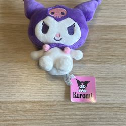 Sanrio Kuromi 8 Inch Plush 