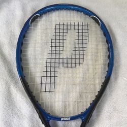 Prince Air Titanium Series Oversize Air Handler Tennis Racket Grip With Carrying Case