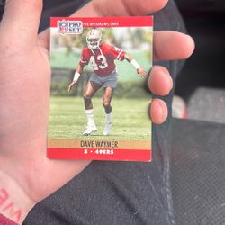 Dave Waymer Card
