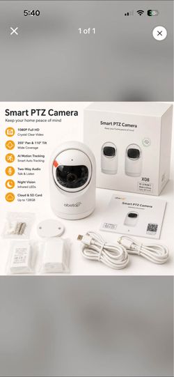 Smart PTZ Camera