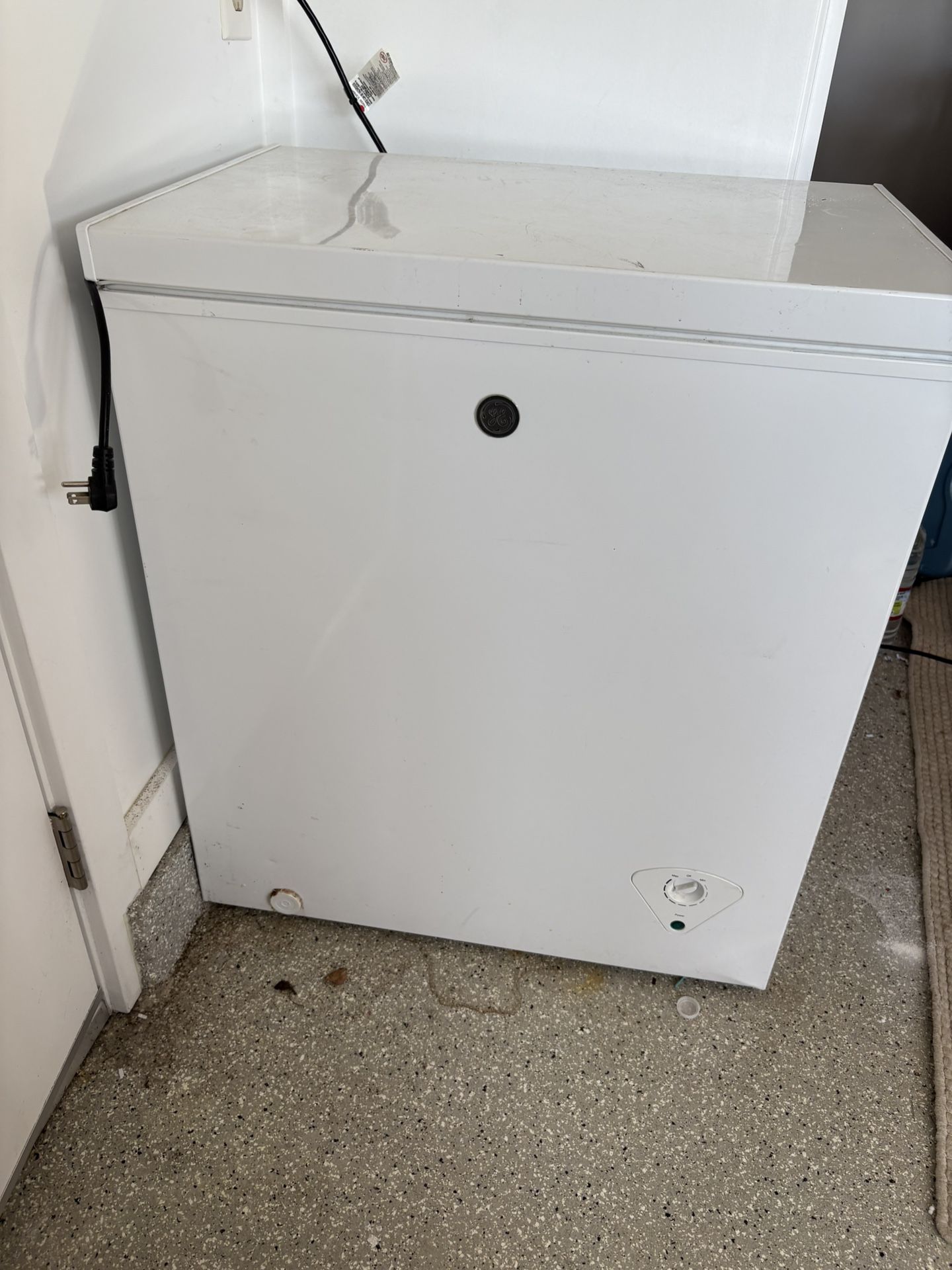 Garage Ready 5 cu. ft. Chest Freezer By GE Appliances