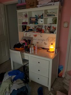 White Desk For Girls