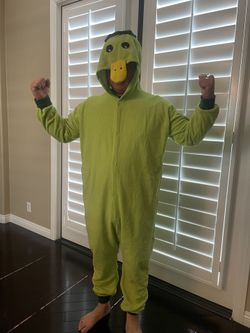 Animal Onesie One Piece Pajama Women/Men Cosplay Halloween Costume Christmas Sleepwear S/M/L/XL