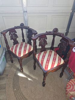 Vintage chairs mid-century