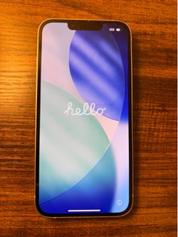Unlocked iPhone 14 128 gb Purple/Lavender