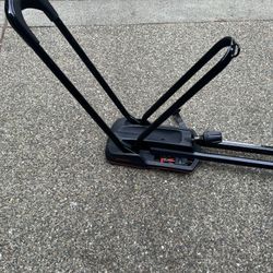 Yamaha High Road, Upright, Rooftop, Bike Rack