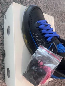 DS Jordan 2 Retro Low SP Off White Size 10