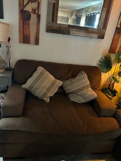 Extra big single couch seat from Ashley