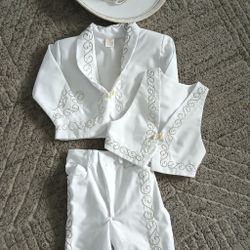 Charro Suit Size 1-2 Years 