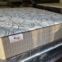 Queen 13.5 In Memory Foam Mattress Ortho Pedic 