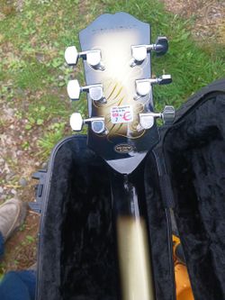 Epiphone Guitar with Hard Case