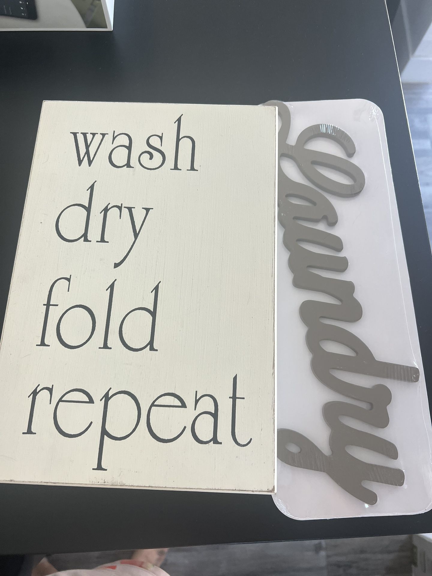 Decor For The Laundry Room 