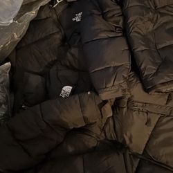 North Face 700 Retro Nuptse Puffer Jacket (Size S)