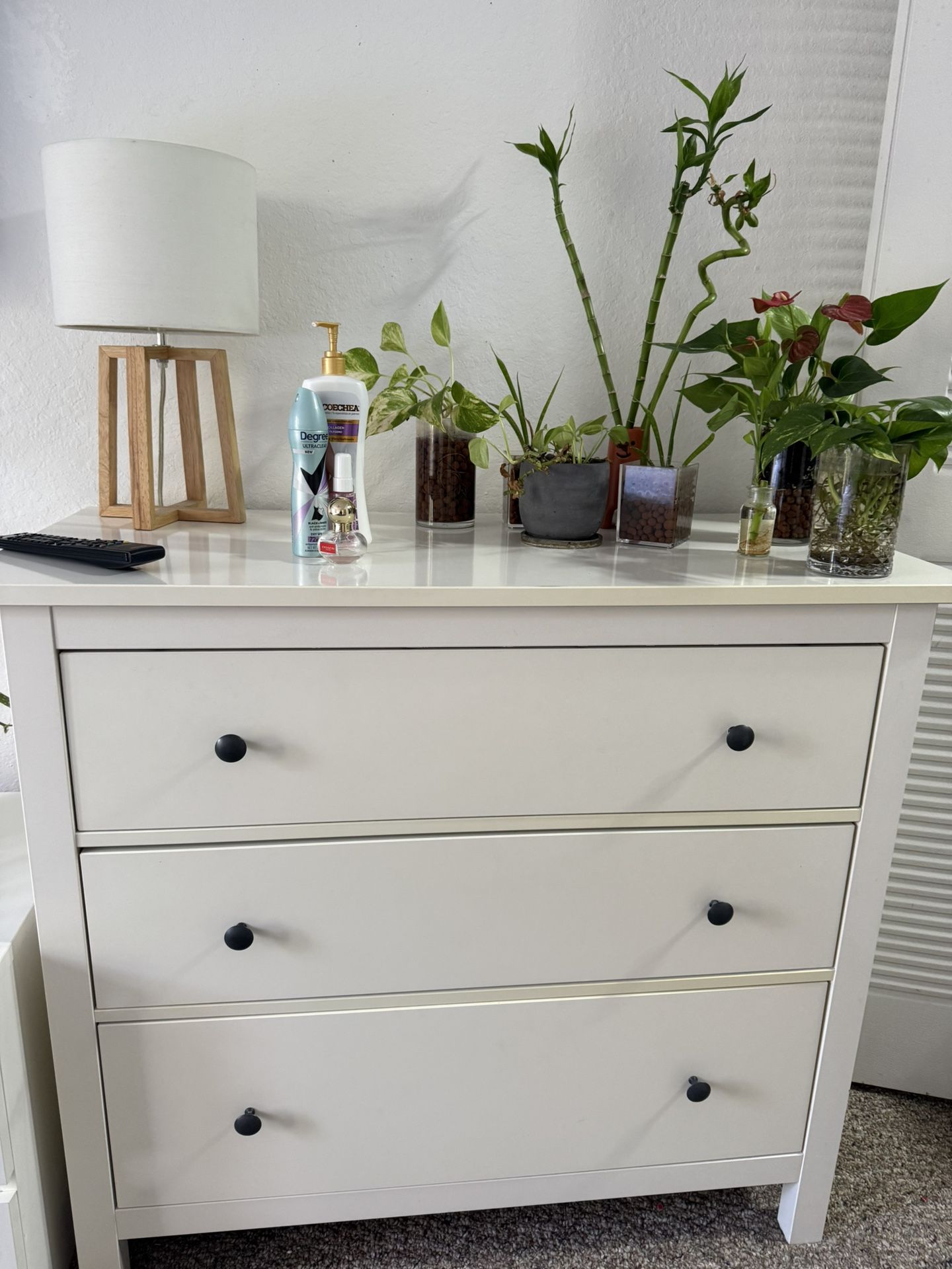 Queen Bed Frame And Bureau