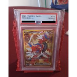 Koraidon Ex Gold Rare PSA 10