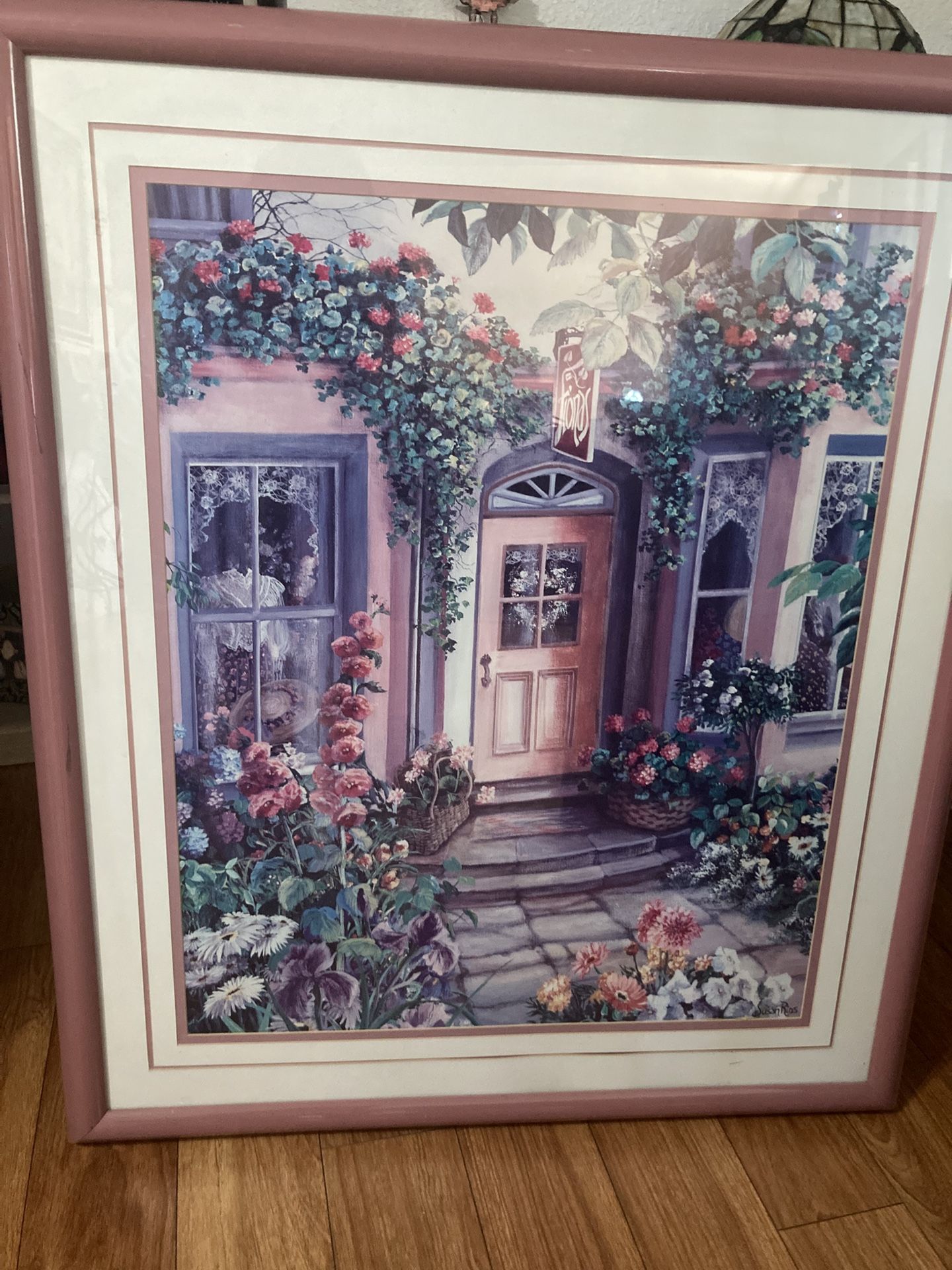 Picture 35 By 42 Length Framed