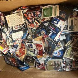 Sports cards mix box