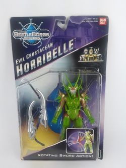 Horribelle Beetle Borgs Action Figure Sealed 