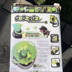 Go Dog Go Automatic Fetch Machine 