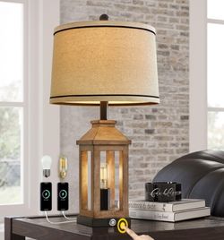 Dimmable Vintage/Modern table lamp