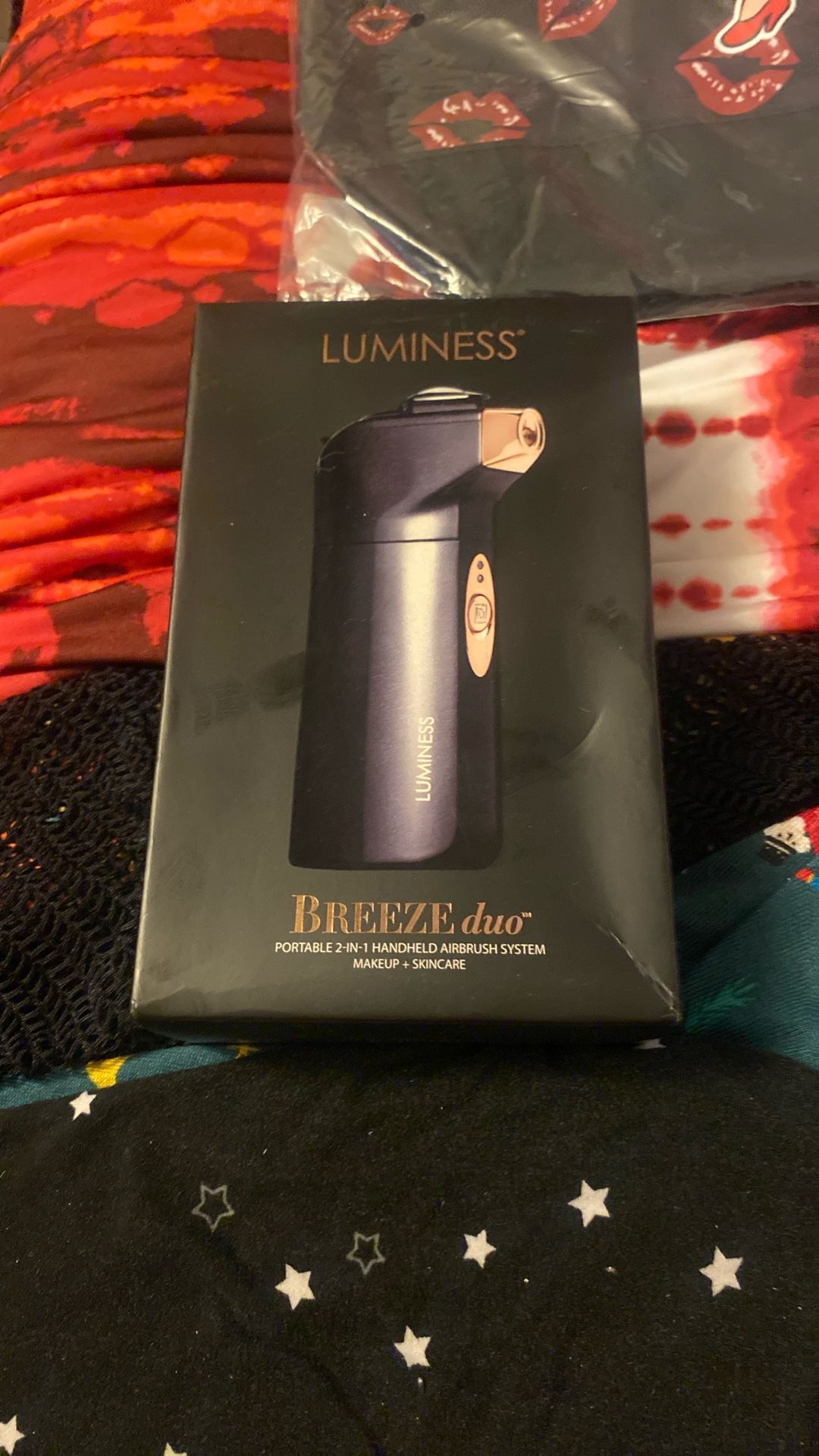 Luminous air brush