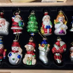 Thomas Pacconi Christmas Ornaments 