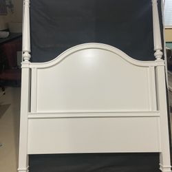 Princes Headboard For A Full Size Bed. 