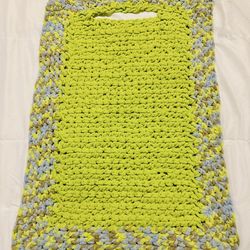 Crocheted Car Seat/Stroller Blanket/Poncho