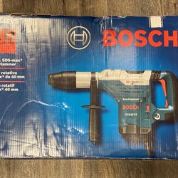 BOSCH 11264EVS 13 Amp 1-5/8 in. SDS-max Variable Speed Rotary Hammer Drill