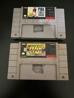 Super Nintendo Game Bundle