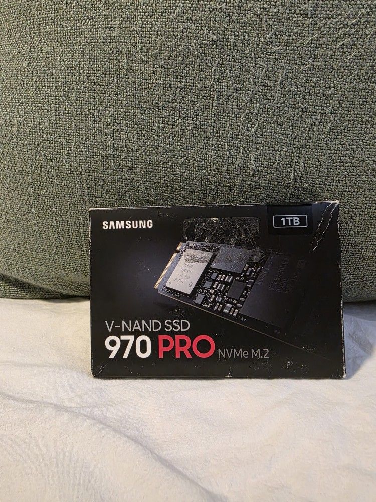 Samsung 1 TB Nvme Solid State Drive 