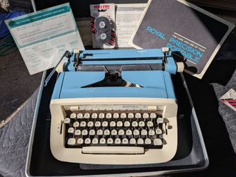 Vintage typewriter
