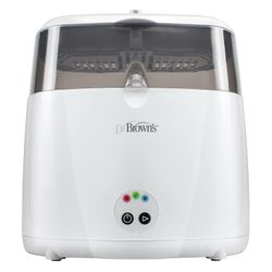 Dr. Brown’s Deluxe Electric Baby Bottle Sterilizer & Sanitizer for Essentials