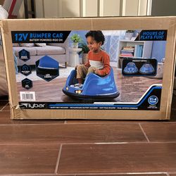 Flybar Bumper Car 12V Ride-on