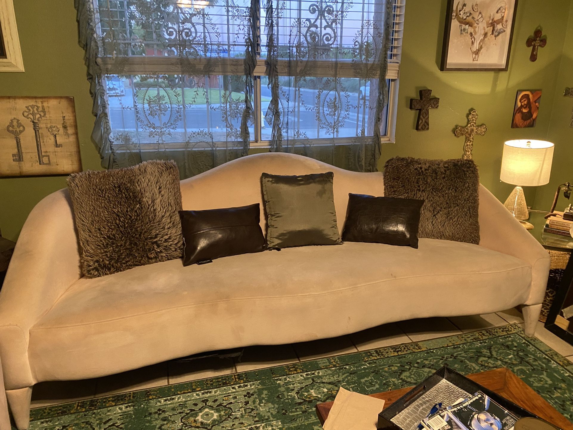 Light Pink Couches