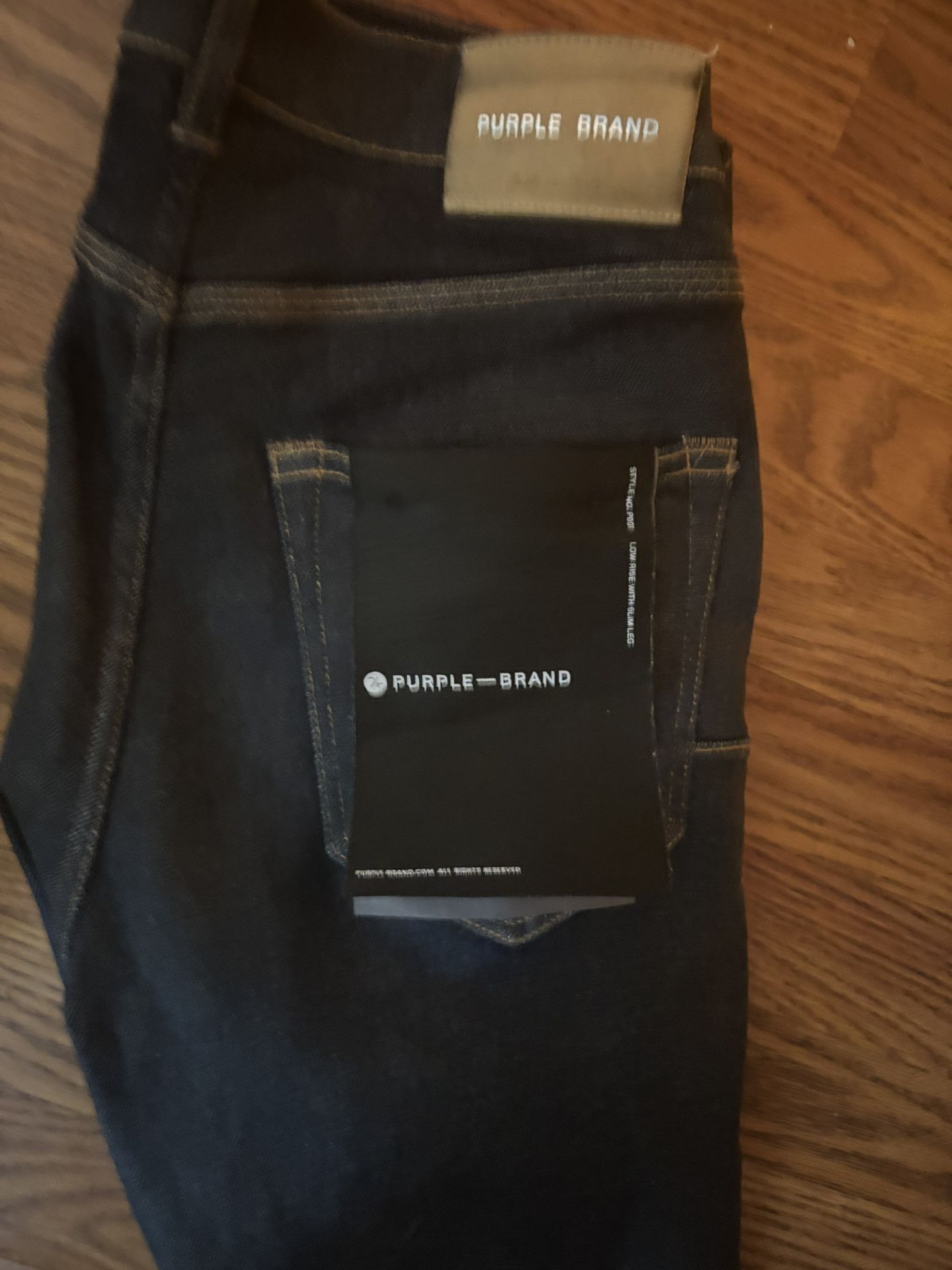 Black tag Limited Edition Purple Jeans