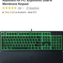 Ornata V3x Low Profile Gaming Keyboard 