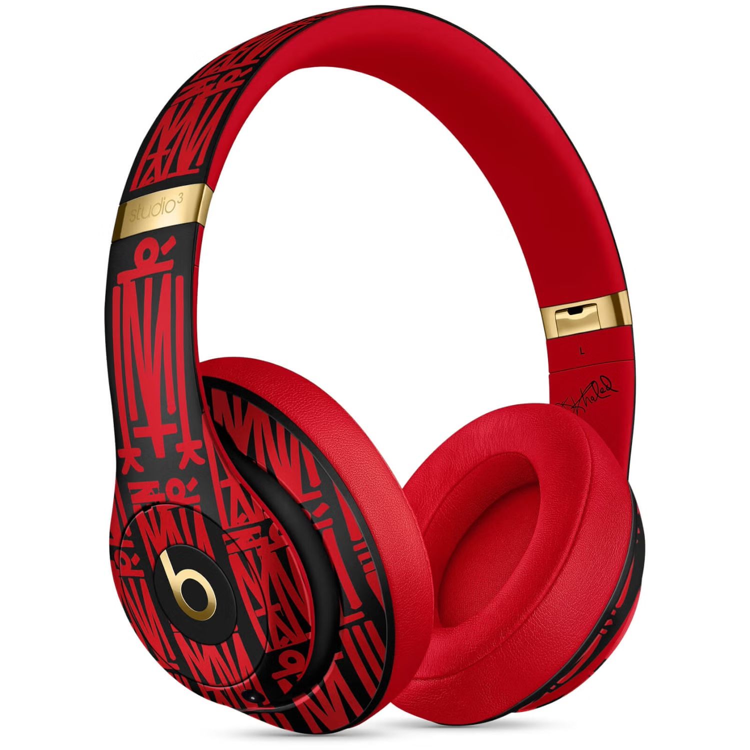 Beats Studio³ DJ Khaled Custom Edition Wireless Noise Cancelling Headphones